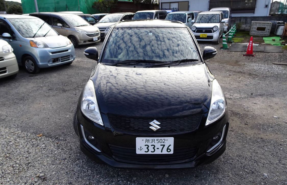 2014 SUZUKI SWIFT RS